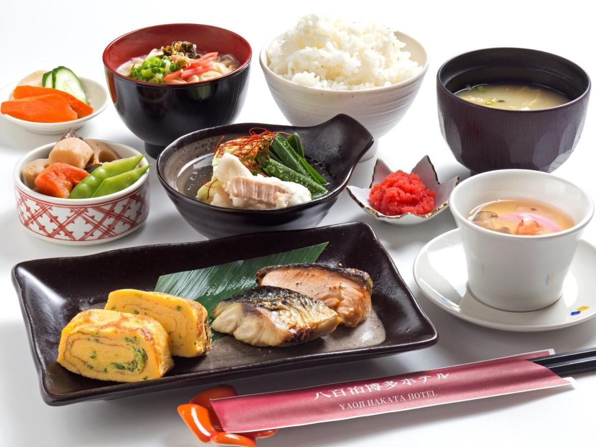 야오지 하카타 호텔 후쿠오카 외부 사진